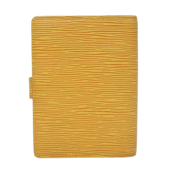 LOUIS VUITTON Epi Agenda PM Day Planner Cover Yellow - Picture 3 of 16